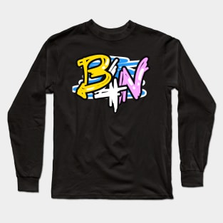 By for now - B4N Long Sleeve T-Shirt